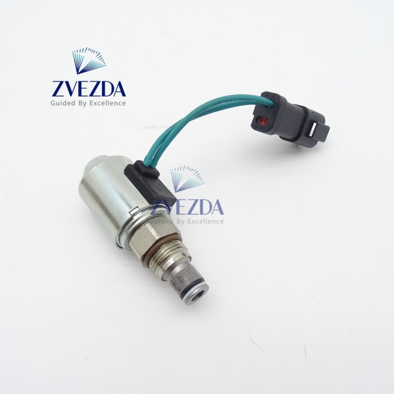 Hydraulic Cartridge Excavator Solenoid Valve Assembly ODM 1332249 for 966G Wheel Loader