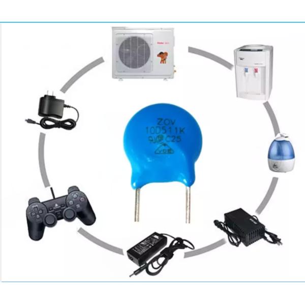 Sensitive  Metal Oxide Varistor 14D431K 275VAC  14mm Diameter