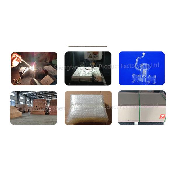 Лаборатория стеклянной пластинки кварца машины CNC сплавила листовые стекл кремнезема