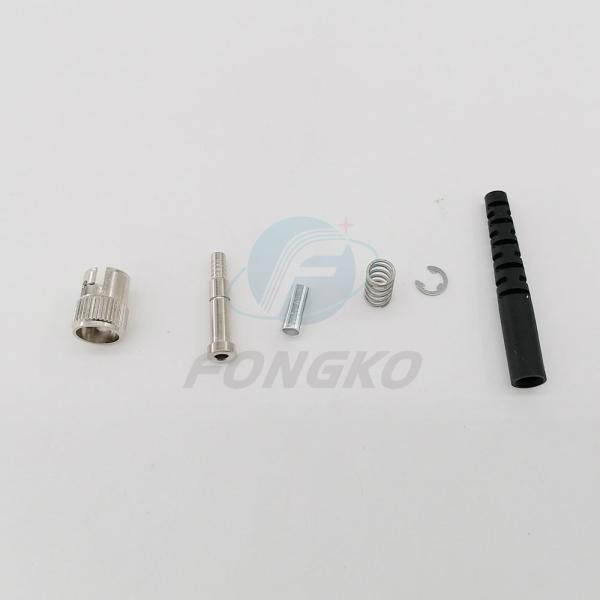 Single Mode ST To UPC Fiber Optic Connector Parts 2.0mm