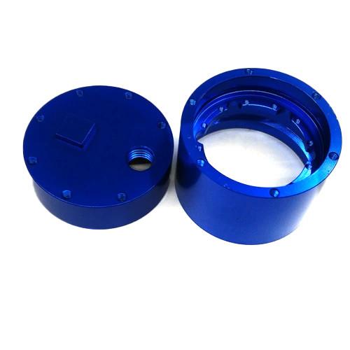 Mecanizado CNC de alta precisión de aluminio 6061 con tolerancia de 0,02 mm