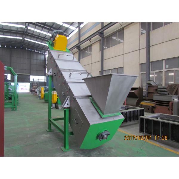 High Speed Washer Film And Plastic Flakes Recycling Machine