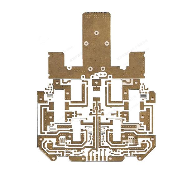 Limiting Amplifier 1.524mm Rogers PCB Prototype Board Customized Rogers 4003