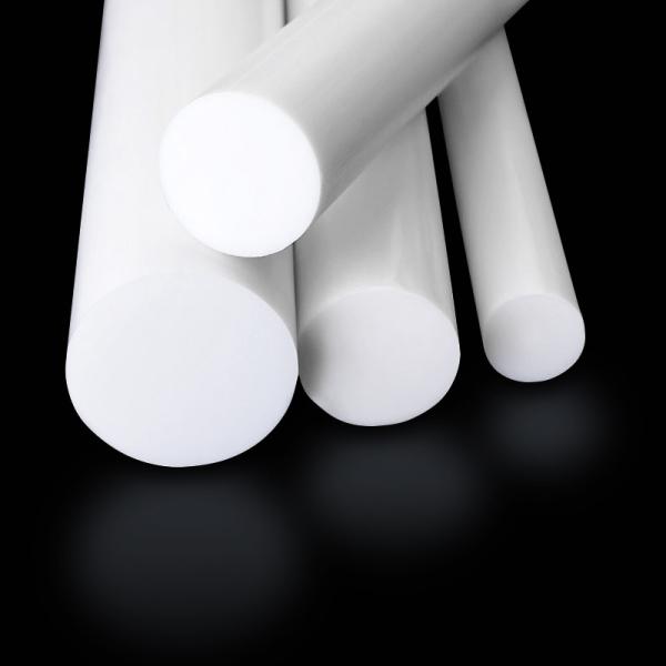 PTFE Rod White High Temperature Resistance Customized Low MOQ Waterproof Non-Stick