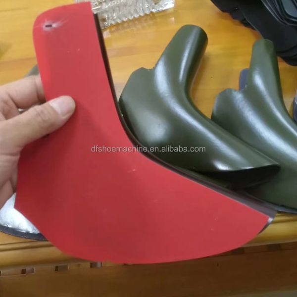 Ladies Leather Shoes Making Machine 3D Boots Upper Vamp Moulding Molding Crimping Machine