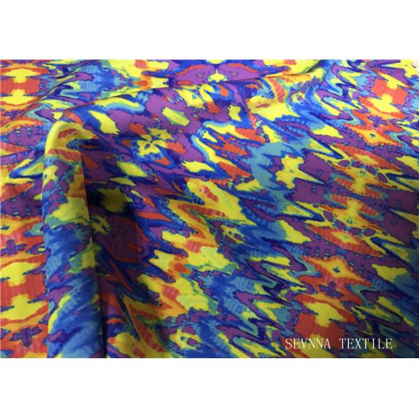 210gsm 79%Polyester + 21%Elastane Yoga Wear Fabric for 2 WAY STRETCH
