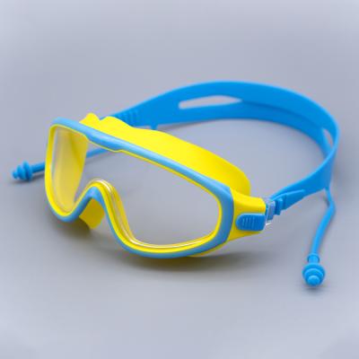 3-15 Years Old Children Swimming Goggles Anti UV Multiple Colors