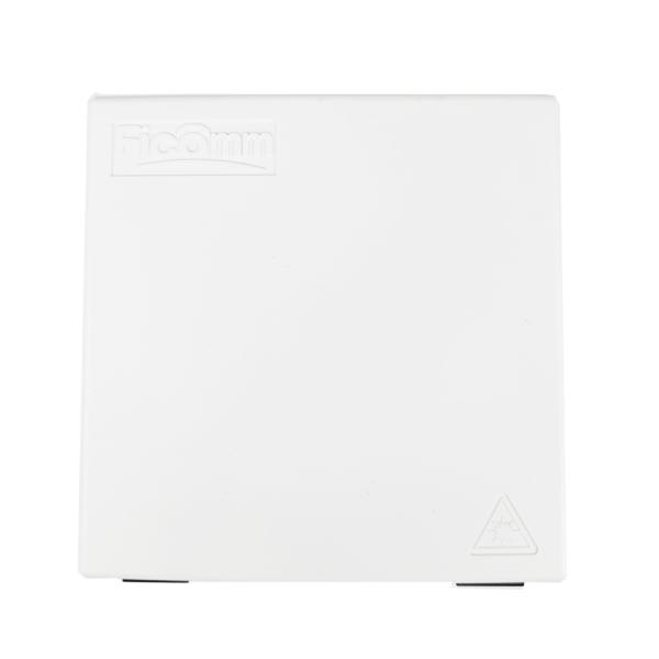 2 ядра Пластиковые волокна оптической фасфальты сети розетки для FTTH внутренних установок