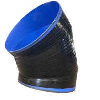 Long rayon d'A860 WPHY65 MSSP-75   coude de smls avec le revêtement 3PE