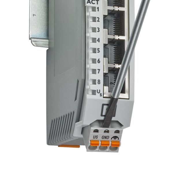 Phoenix Contact Terminal Blocks DIN Rail Terminal Block 1085256 FL SWITCH 1008N - Industrial Ethernet Switch