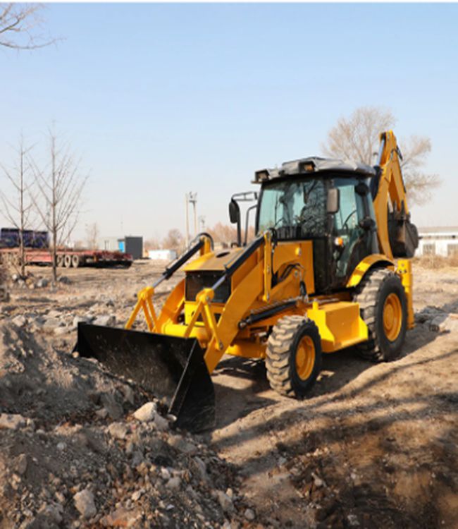 Передний конец портативный 6 тонн 4WD 100hp колесный буровой погрузчик тяжелая строительная техника с 74kw двигатель для фермы