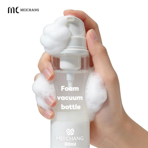 50ml/80ml/100ml Press & Foam Airless Bottle, Vacuum-Preserved Instant Lather（MC-248）
