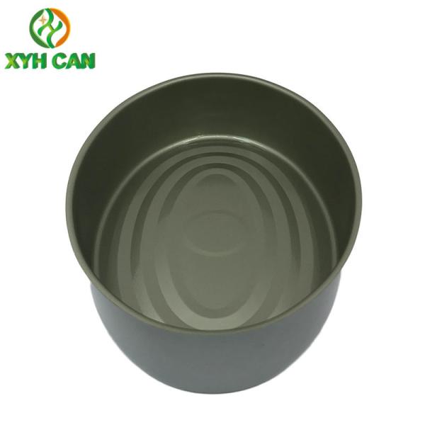 o metal indiano do produto comestível 300g enlata logotipo feito sob encomenda em forma de bacia de Recycable