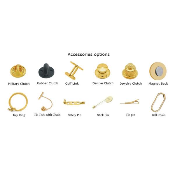 Cute Movie Character Cartoon Lapel Pin , Enamel Lapel Hard Anime Pin Badge