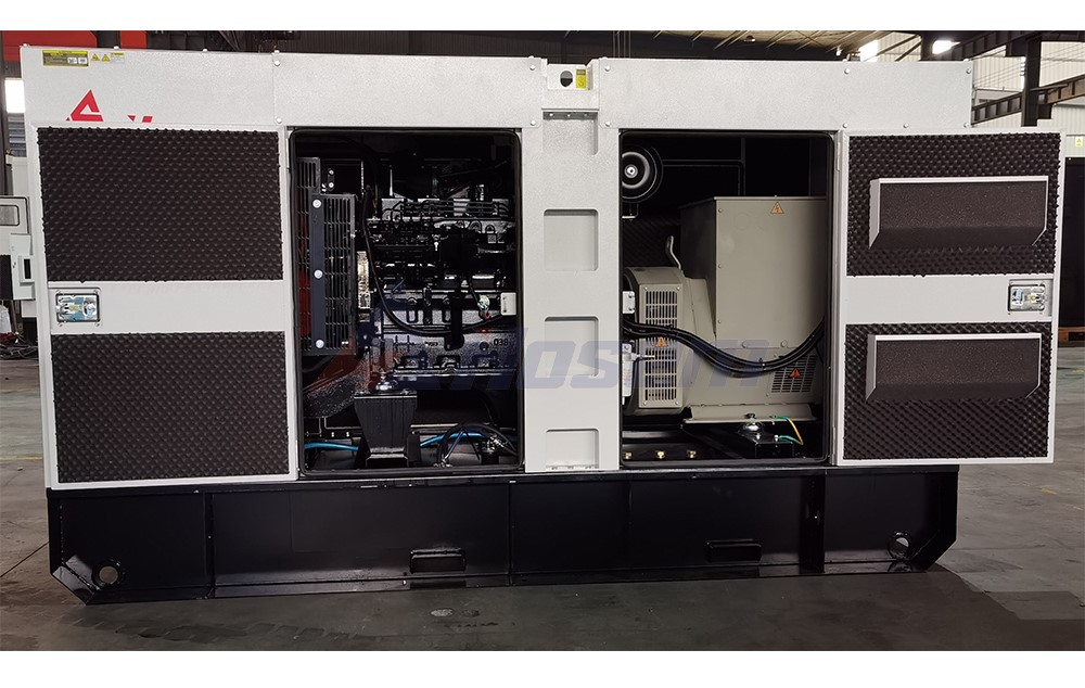 Производитель 100kva Cummins Gen Set Silent Power Электрический старт Дизельный двигатель