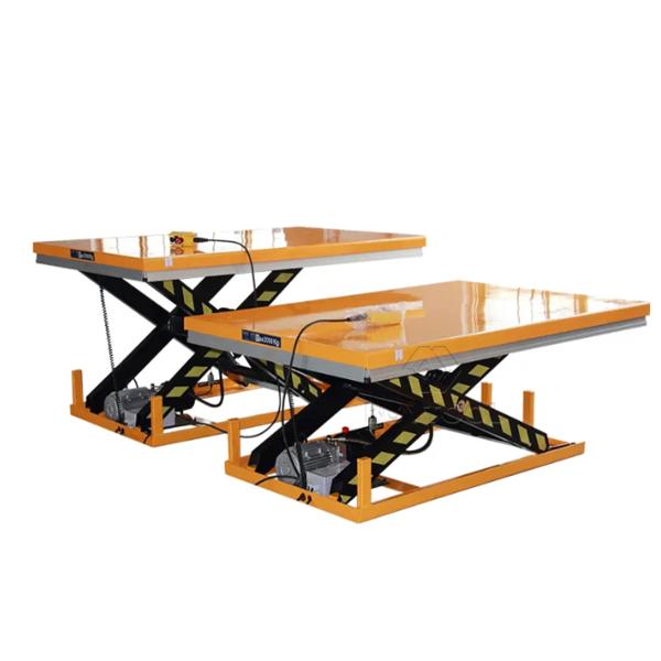 4 Ton Heavy Duty Hydraulic Lift Table 1000mm Scissor Lifting Platform
