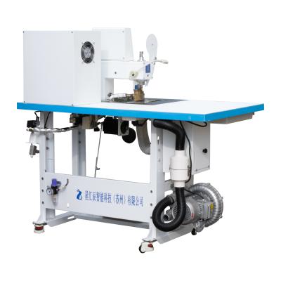 190-220℃ Adjustable Double Faced Wool Fabric Ironing Machine 550W Motor