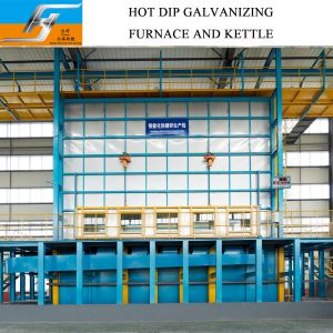 Environmental Friendly Hot Dip Galvanizing Furnace with High Velocity Pulse