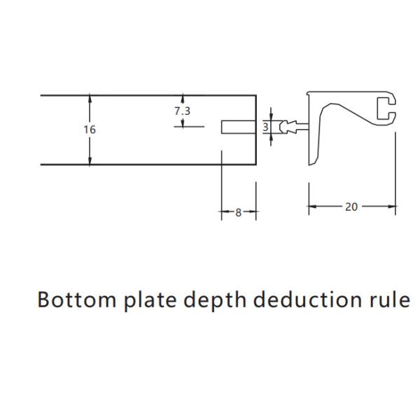 Сползать ручки двери декоративной двери коммерчески алюминиевые