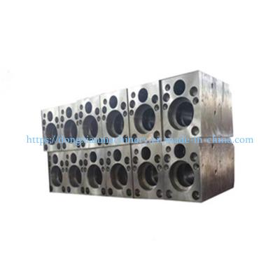 Cabeça de cilindro das peças sobresselentes do motor diesel de C6.4 C6.6 para o carregador de máquina escavadora de