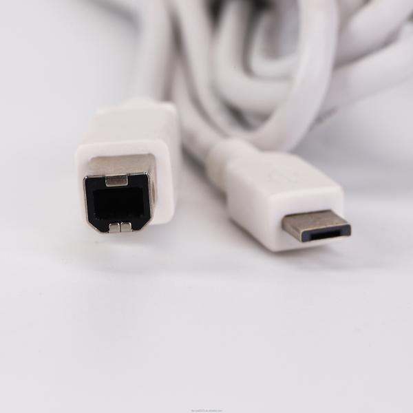 OEM/ODM Micro USB 2.0 USB-B Мужчина к правому углу Мини-кабель USB Кабель быстрой зарядки