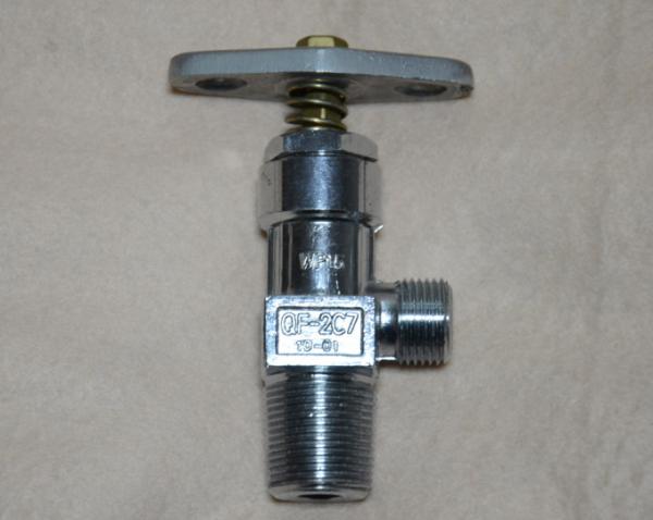 QF-2C3,QF-2C4,Brass oxygen cylinder valves,Outlet thread G5/8 mm bottle valves