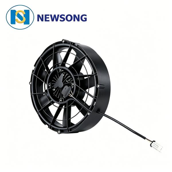 PWM Control 3400rpm 14A Bus Brushless DC Cooling Fan 340W WSLNF-343P-94A-01