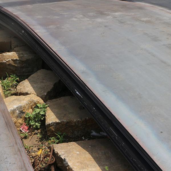 0.25-80mm Medium Carbon Steel Sheet Mill Edge Slit Ship Plate