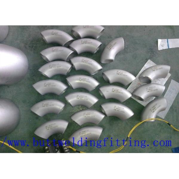 ASME A234 WPB Elbow Stainless Steel Buttweld Pipe Fittings Seamless Or Weld