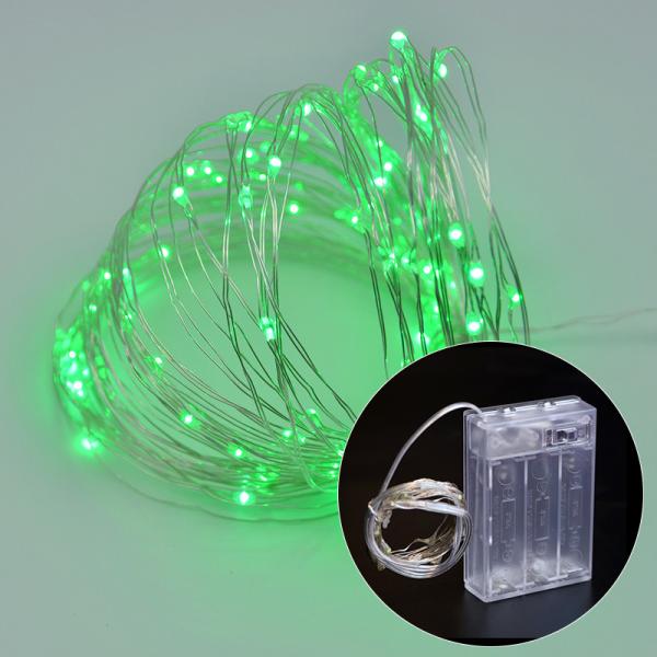 3*AA Battery Powered ON/OFF Multi-Color LED String Lights For Christmas, Party, Festival Decoraction