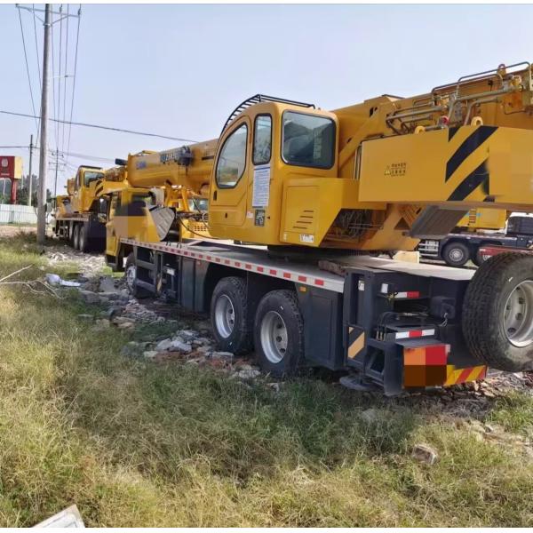 Used XCMG Mobile Truck Crane 25 Tons for Construction Company Inventory Direct Sale