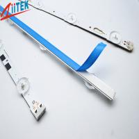 Buena adherencia de la malla de fibra de vidrio de refuerzo de alta temperatura de disipación de calor cinta de doble cara para la tira LED