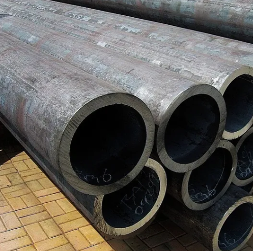 API 5L X52 Seamless Carbon Steel Line Pipe With Beveled Ends And 12 Meter Length For High Strength Gas Transmission