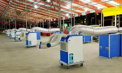 2600m3/H 22000btu Spot Cooling Air Conditioner 6.5kw For Canteens