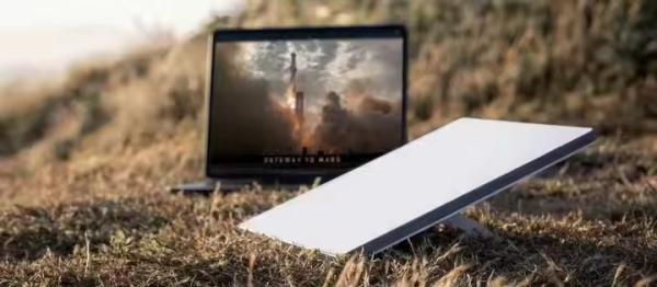 Le système de connexion Wi-Fi à double bande - White Starlink Mini Internet Kit