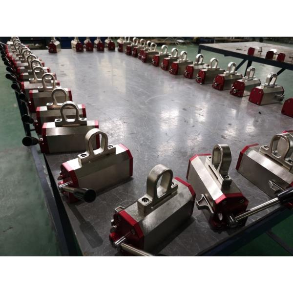 Permanent Lifting Magnet 0.1 to 6 Ton Steel Magnet Lifter for Heavy-Duty Lifting Needs