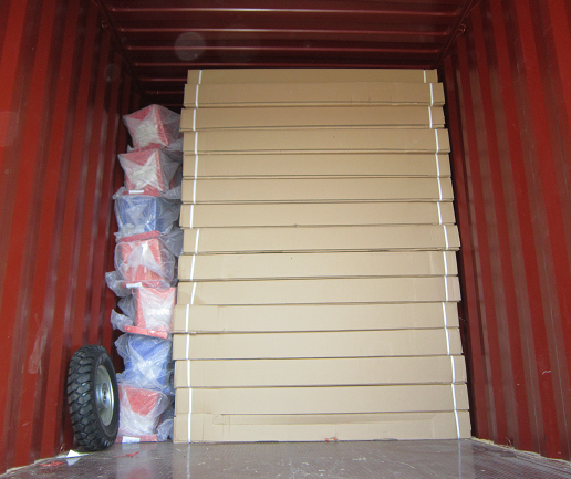 Red Chinese Three Wheel Motorcycle , Cargo Motorized Tricycle Single Cylinder Engine