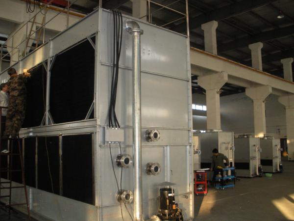 Energy Saving Evapco Fluid Cooler , Industrial Cooling Equipment 24 Month Warranty