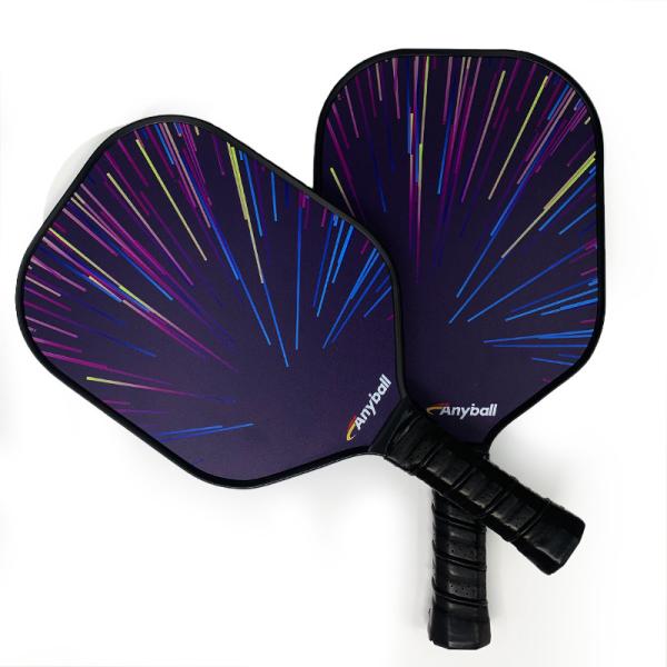 Pickleball Paddles Custom Glass Fiber Pickleball Paddle Set Honeycomb Core