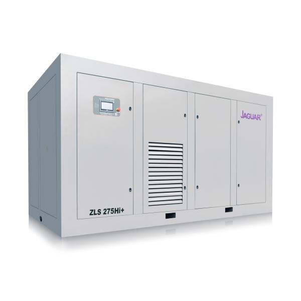 Stationary 275HP Jaguar Industrial Air Compressor with 3250*2500*2190 Configuration