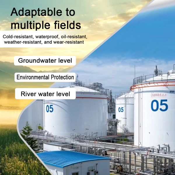 Water Level Meter With Integrated Circuit Board Design For Reliable Performance