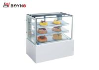 Réfrigérateur commercial d'étalage de gâteau de Japonais de matériel de réfrigération pour le magasin de gâteau