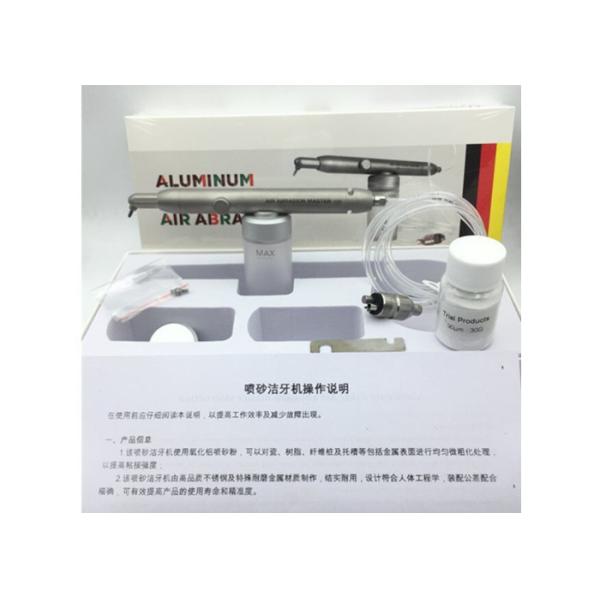 Aluminum Oxide Dental Polishing Brushless Microblaster Sandblasting Handpiece