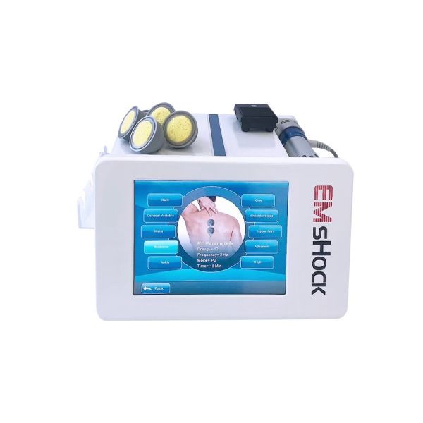 Machine faciale superbe profonde d'onde choc de physiothérapie de la stimulation 1000mj