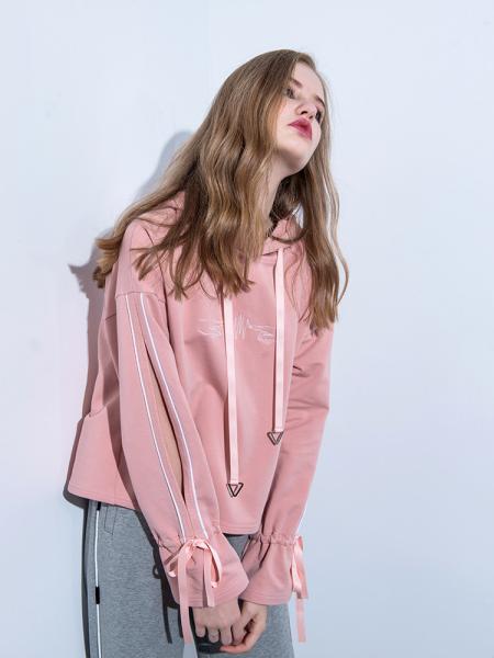Bordado das mulheres da roupa do Hoodie da forma do OEM