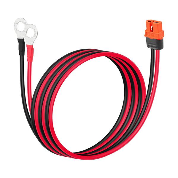 12AWG Silicon Wire XT60 XT60H Male Female to O Ring Terminal Cable for RC Aircraft Toy Cars Lipo Battery FPV Racing Drone