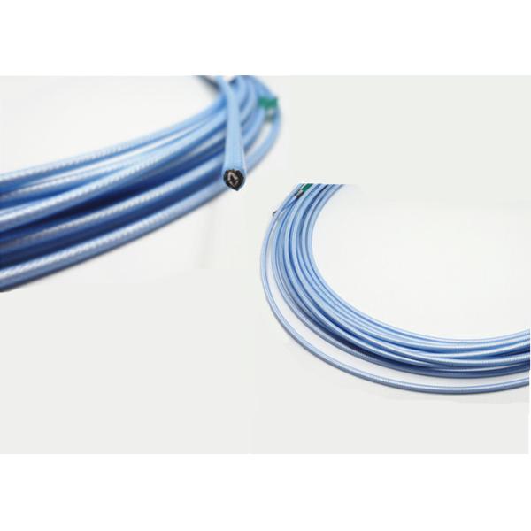 Au Plated Custom Coax Cable Assemblies 50Ω Impedance For Defense/Naval/Airborne