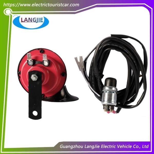 Carton de golf EZGO 12V haut et bas profil Alarme Horn Club accessoires de voiture