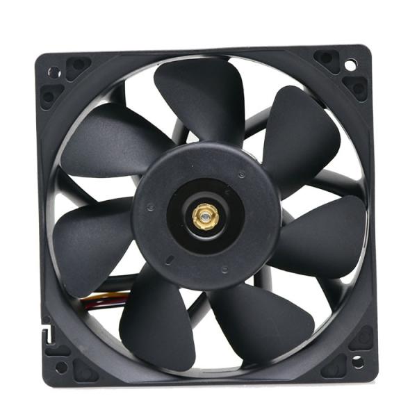 AXIAL Violence 12038 4pin Interface Mini CPU Laptop Cooling Fan Axial Fan Equipment for Computer