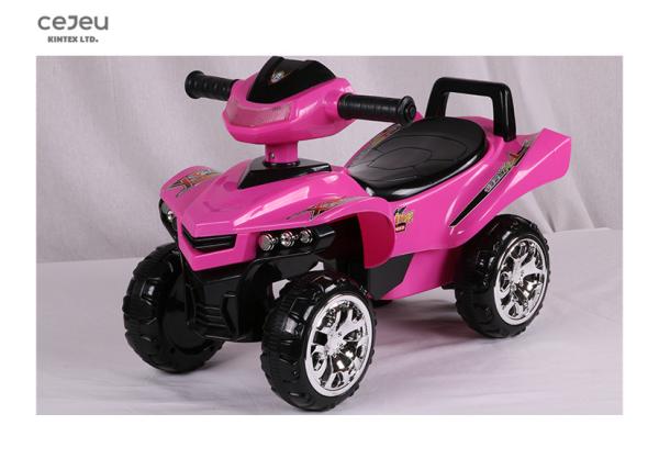 Certificate 20 Months Foot To Floor ATV With Music Light Anti Reverse Brake